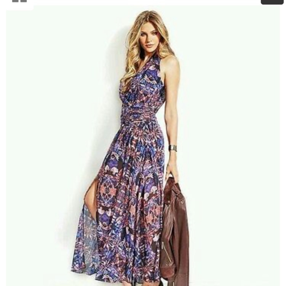 marciano, bohemian rhapsady maxi dress. Never been worn